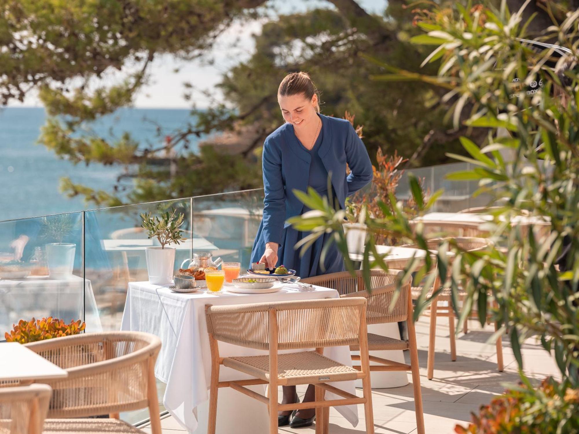 Bleu Hotel & Spa Carry-le-Rouet Kültér fotó