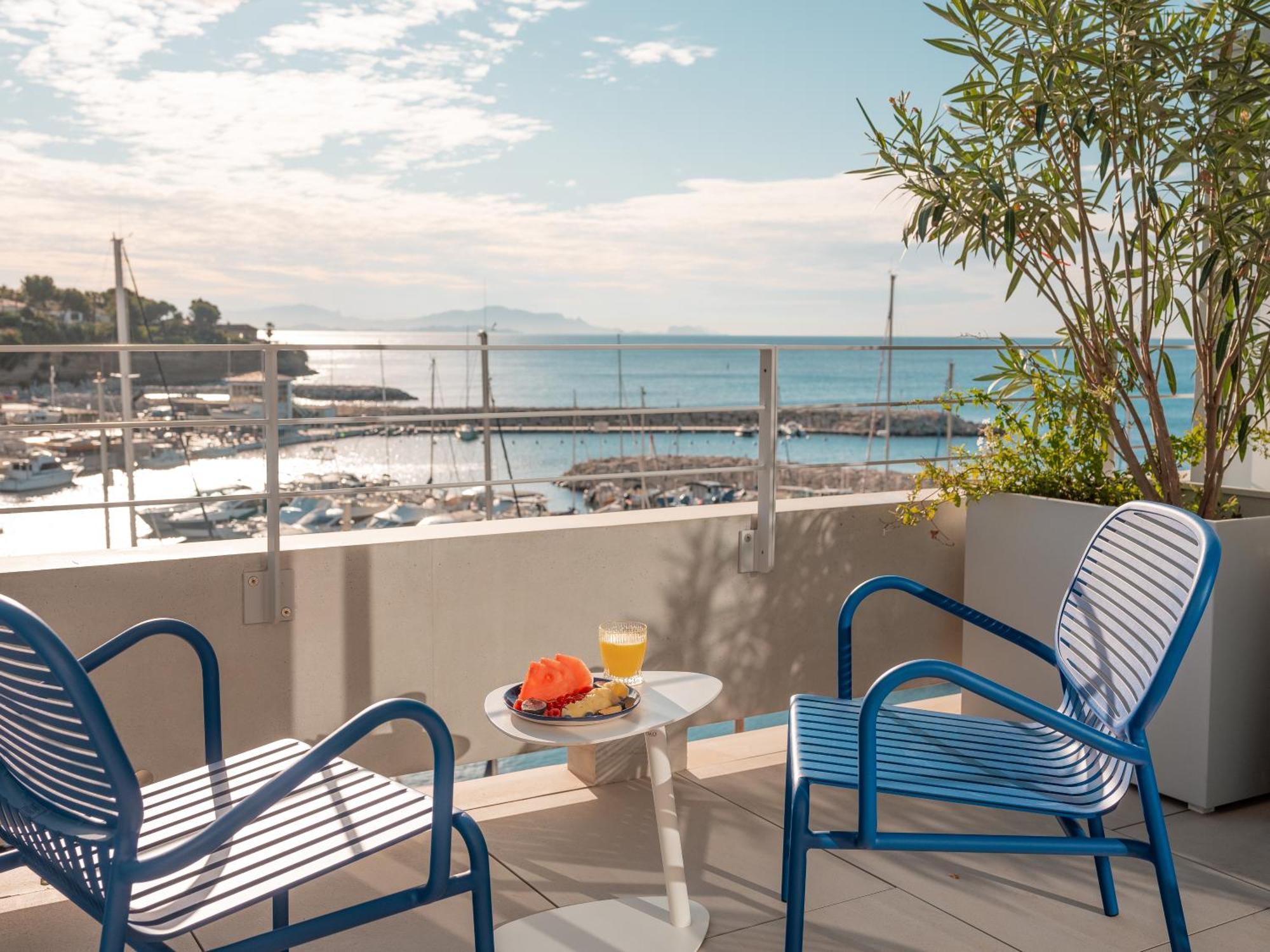 Bleu Hotel & Spa Carry-le-Rouet Kültér fotó