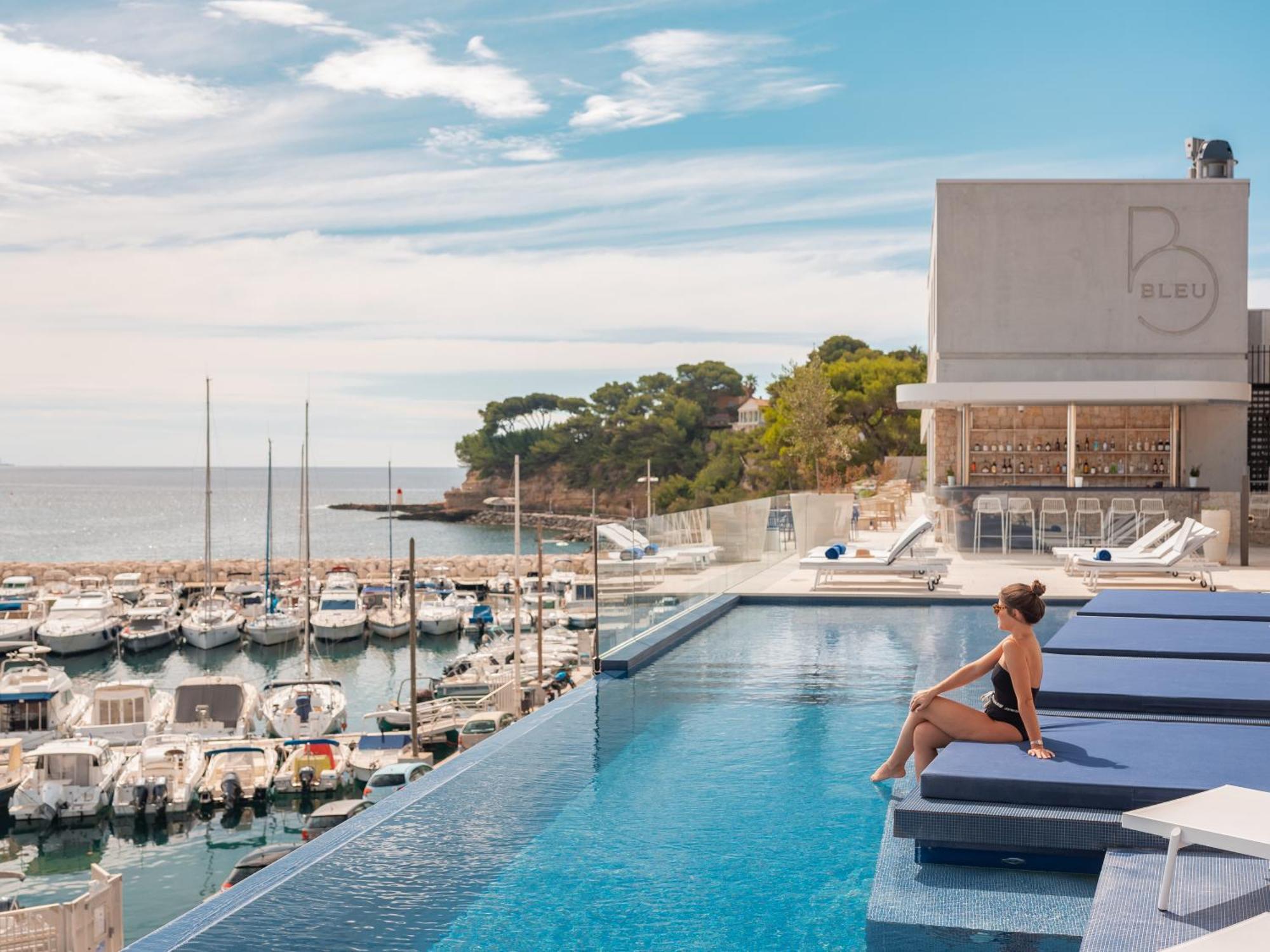 Bleu Hotel & Spa Carry-le-Rouet Kültér fotó