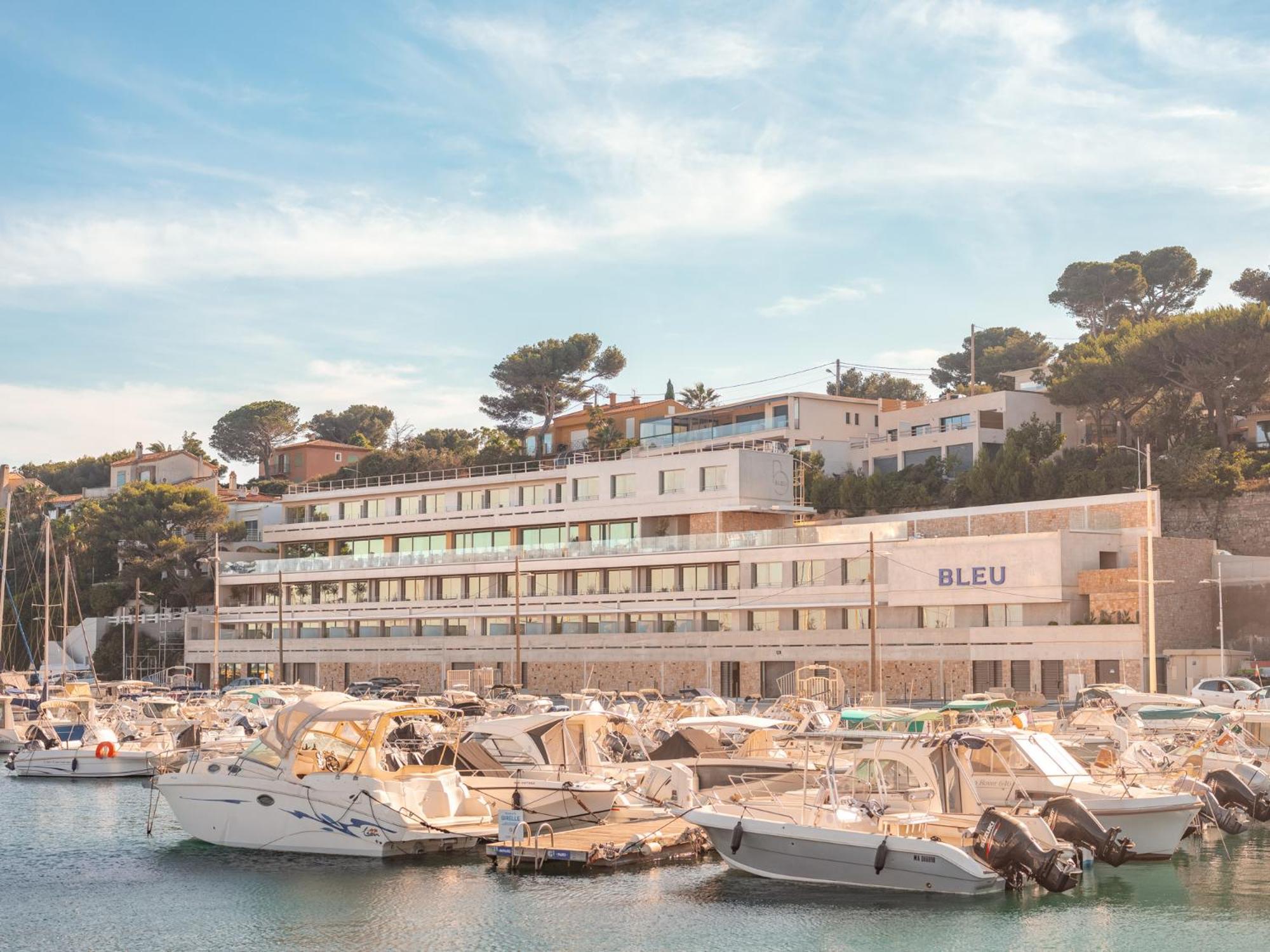 Bleu Hotel & Spa Carry-le-Rouet Kültér fotó