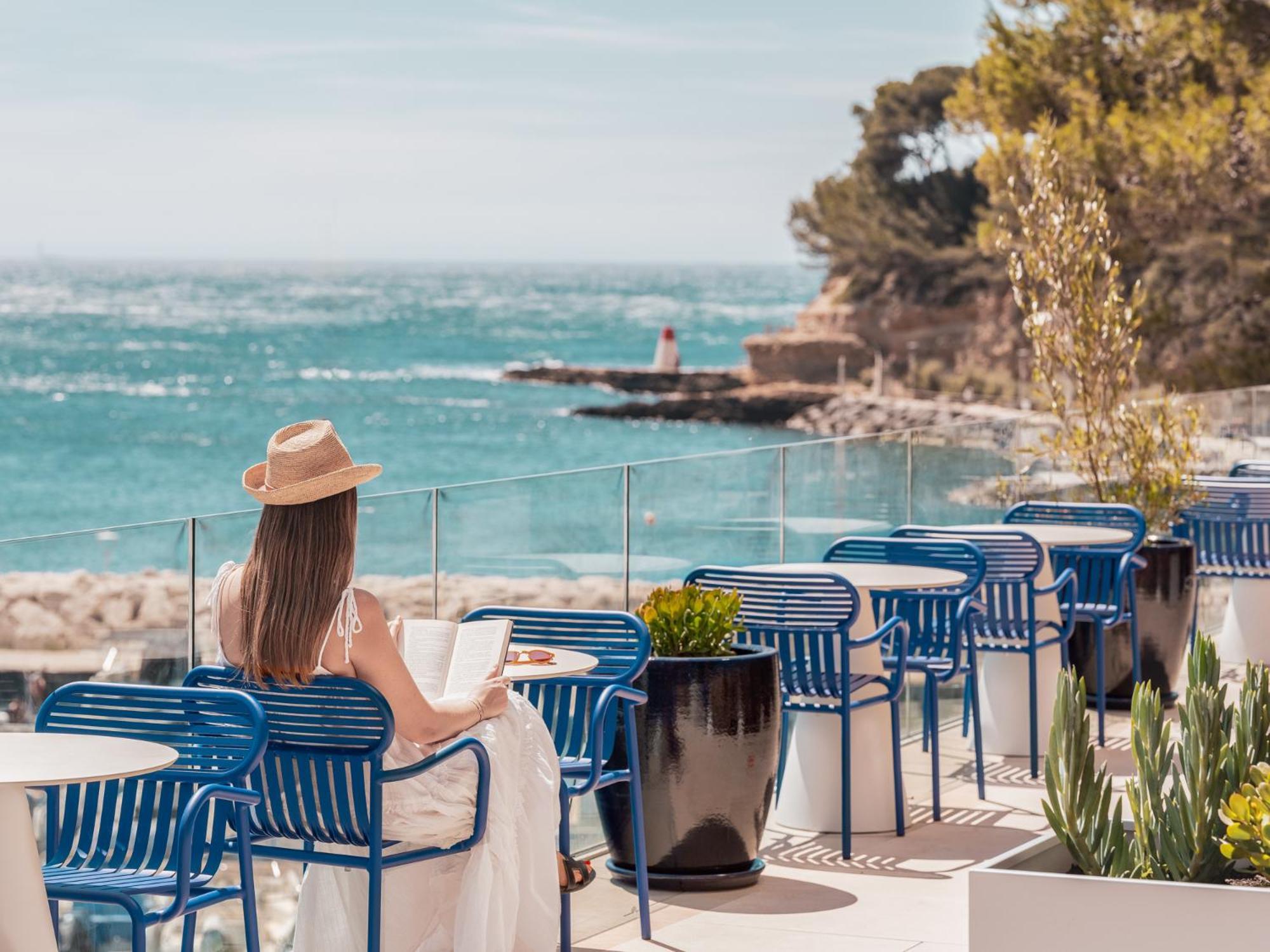 Bleu Hotel & Spa Carry-le-Rouet Kültér fotó